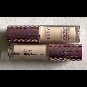 2 travel size Tarte shape tape contour concealer new!